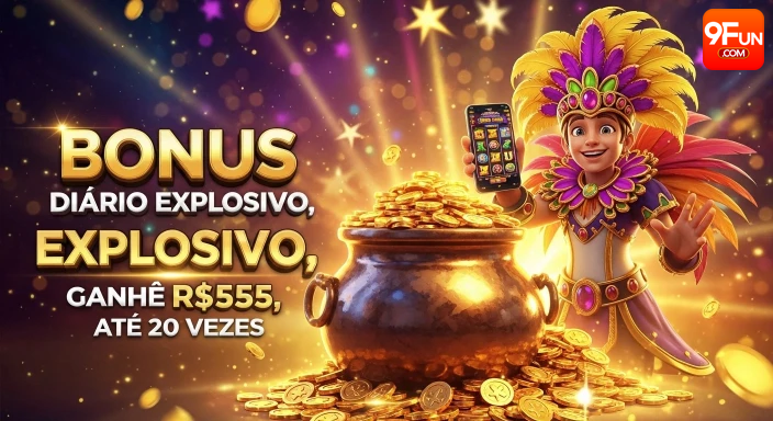 9fun — banner com destaque de odds e cashback, com composição limpa, pensado para aumentar a permanência na página.